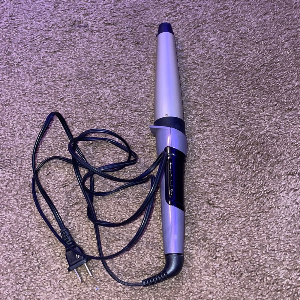 1” curling wand new